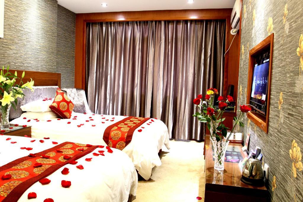 Yiwu Guoheng Hotel Yiwu (Zhejiang) Exterior foto