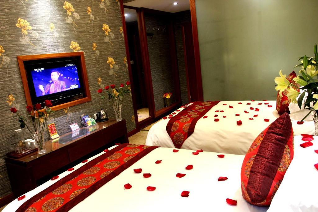 Yiwu Guoheng Hotel Yiwu (Zhejiang) Exterior foto
