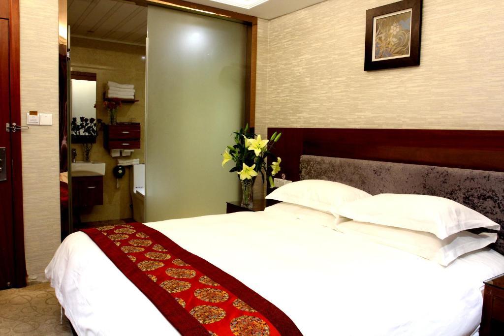 Yiwu Guoheng Hotel Yiwu (Zhejiang) Exterior foto