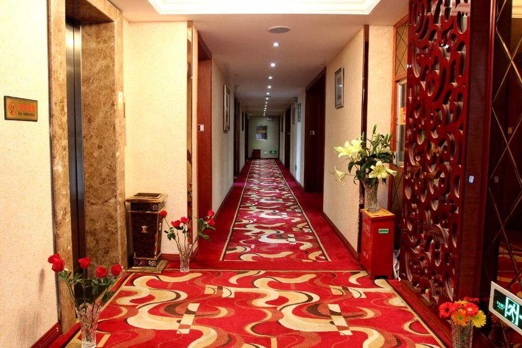 Yiwu Guoheng Hotel Yiwu (Zhejiang) Exterior foto