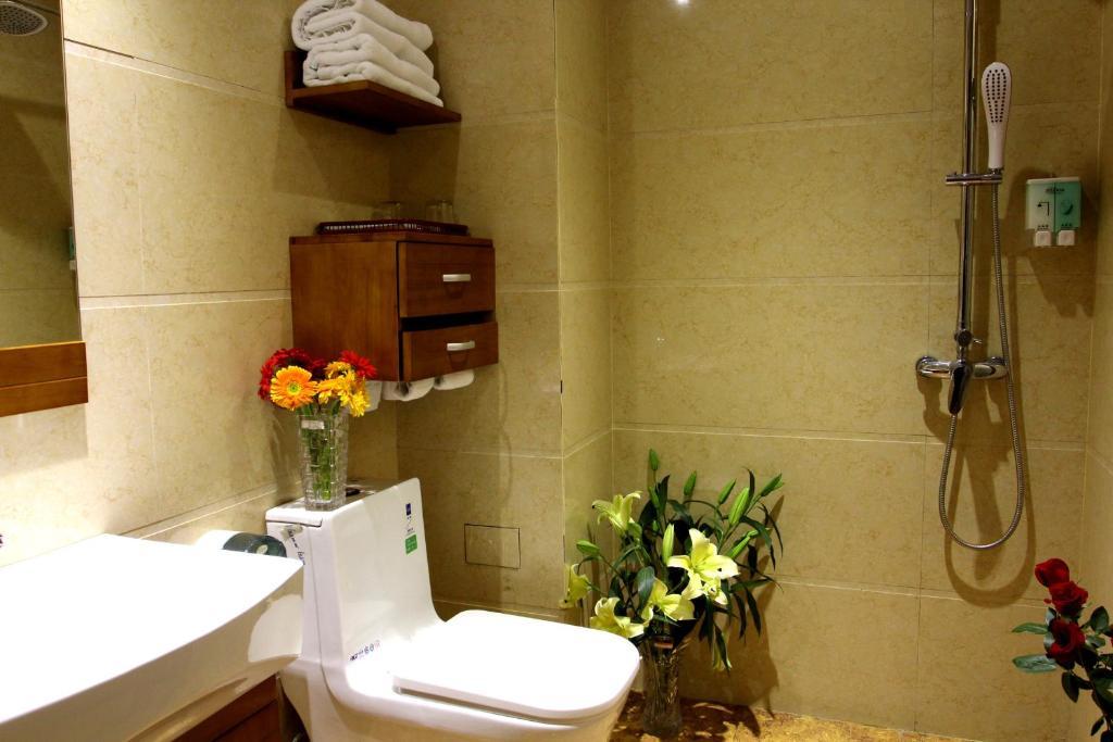 Yiwu Guoheng Hotel Yiwu (Zhejiang) Quarto foto